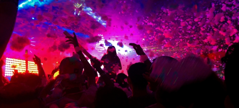 dancing after a move to Miami