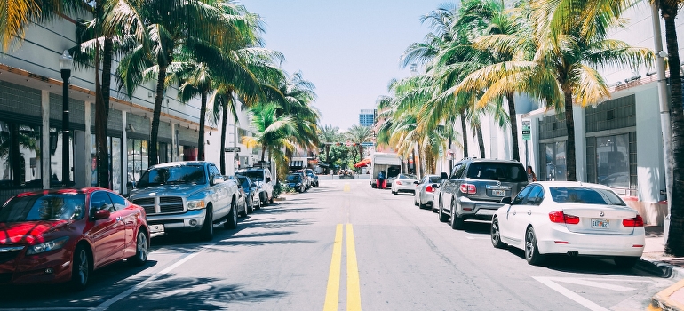 street in Miami