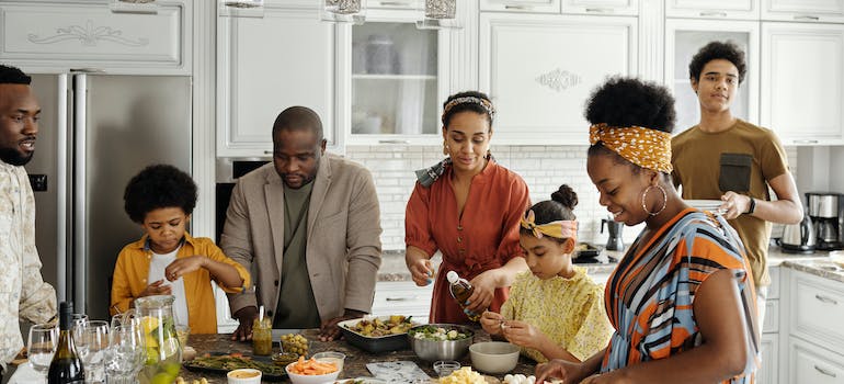 family lunch