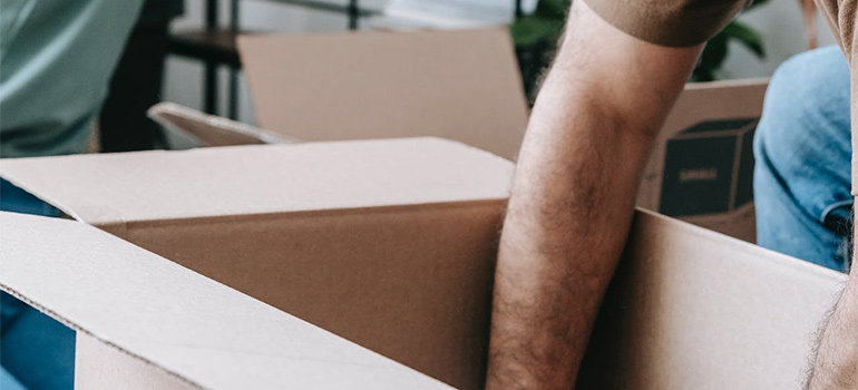 unpacking after moving