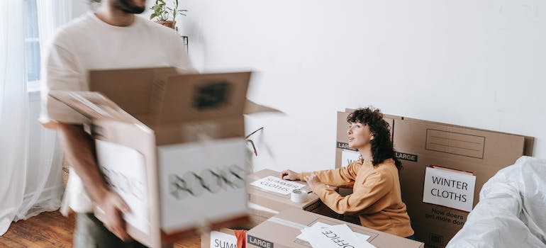 moving office