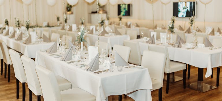 organizing an event in Miami