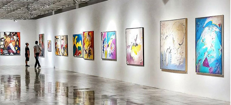 art gallery
