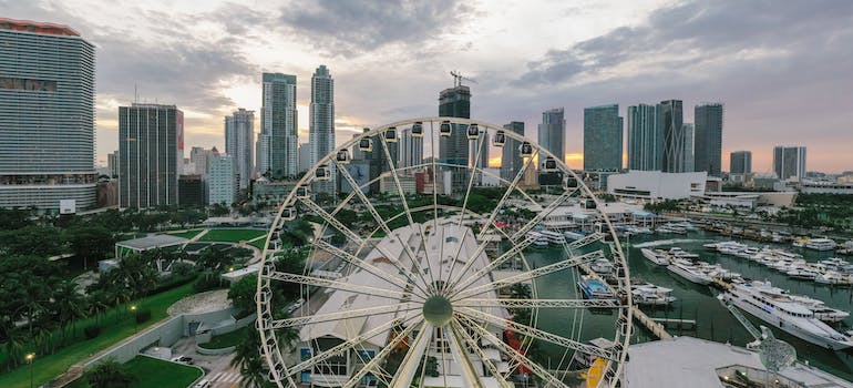 looking at city skyline and thinking about the things to consider when moving your office