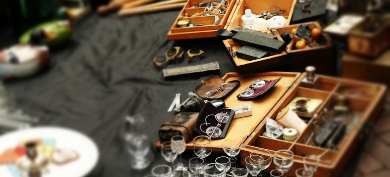 garage sale
