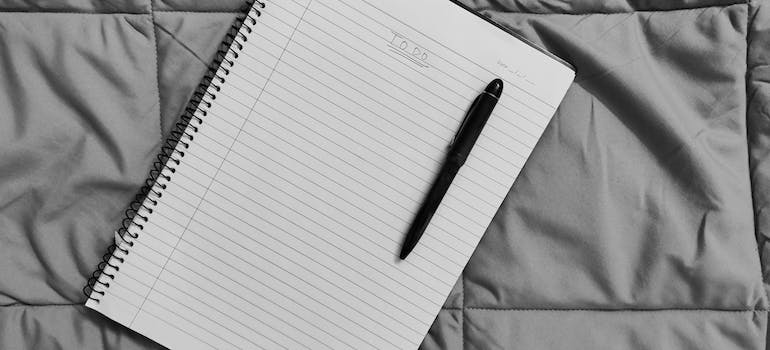 making a plan as you prep your move with your baby