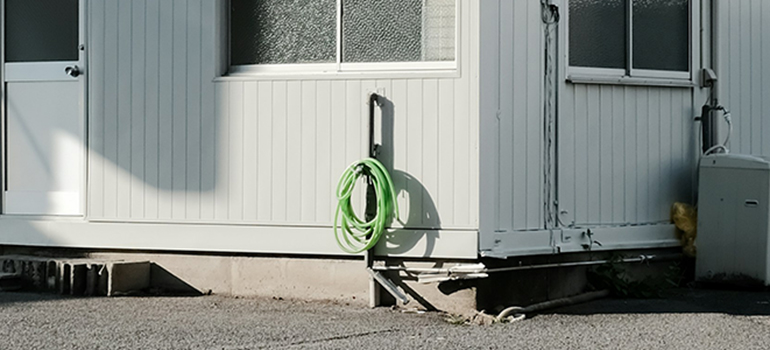 mobile home water and electric supply