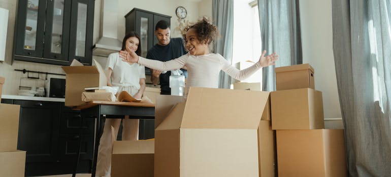 family packing