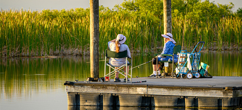 fishing in Everglades