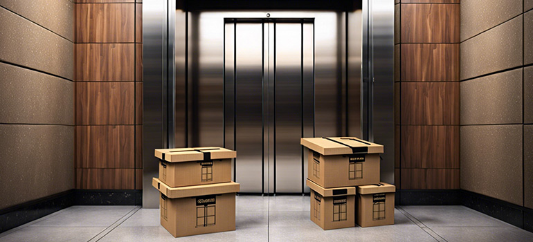 trying to ensure safe elevator usage during relocation