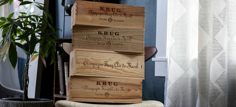 wine crates