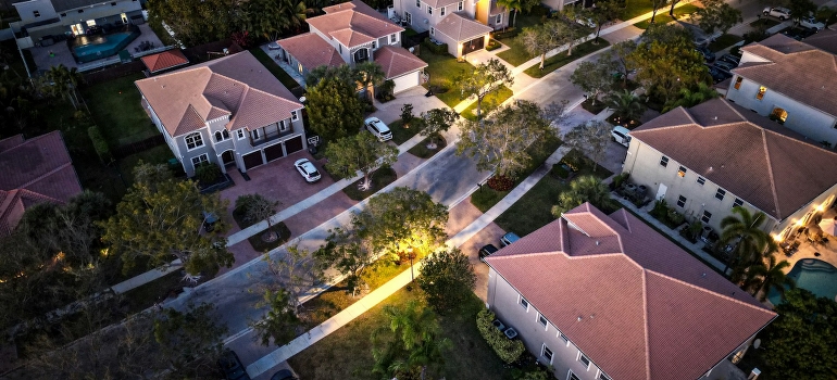 Florida neighborhood