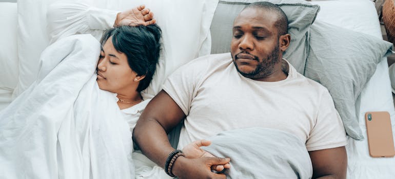 sleeping and thinking about how to minimize neighbor complaints during your move