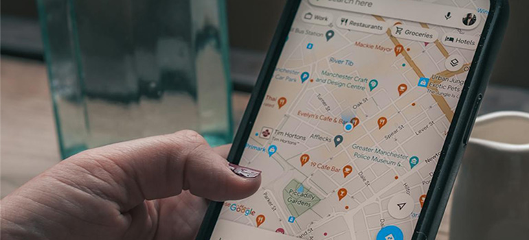 using GPS tracking