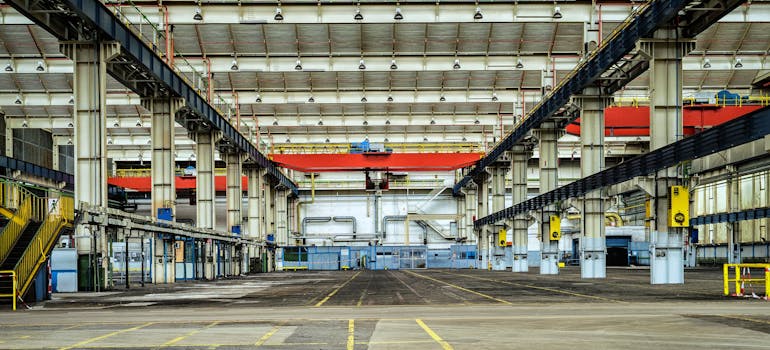 preparing for a warehouse move