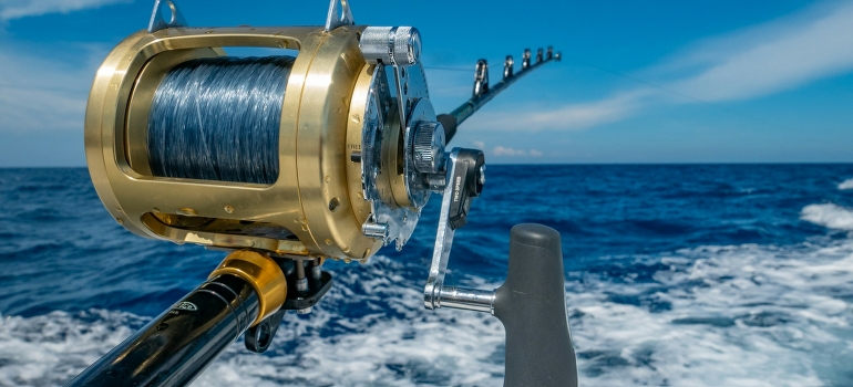 fishing reel