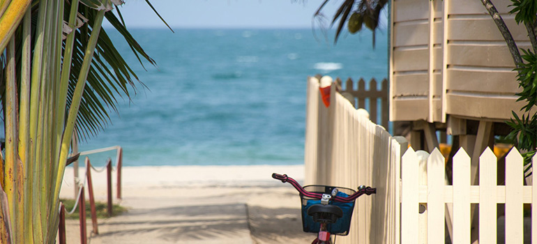 moving to a beach house