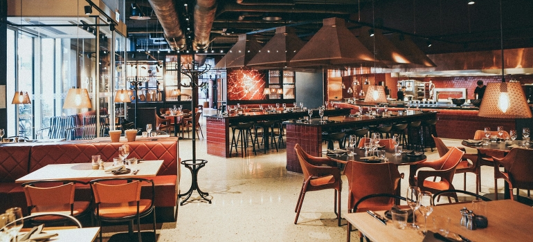 restaurant layout