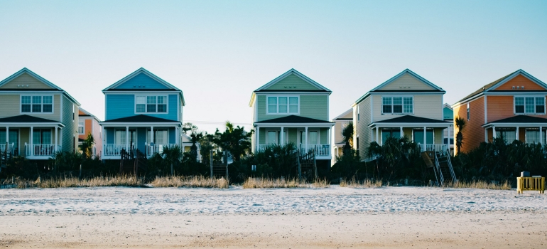 beach houses