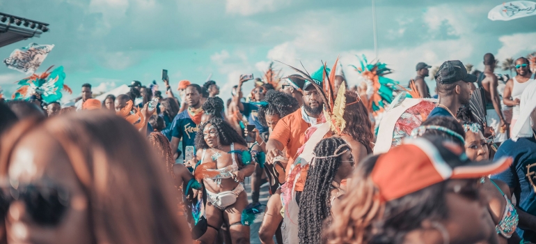Caribbean festival in Miami