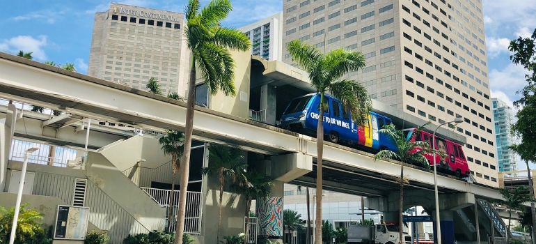 Miami Railway system
