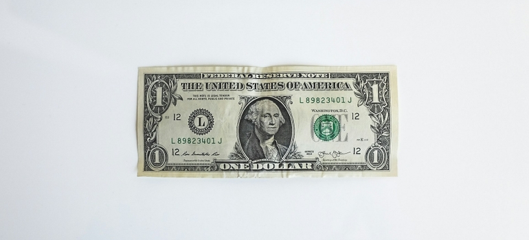 counting money after moving from Fort Lauderdale to Pompano Beach