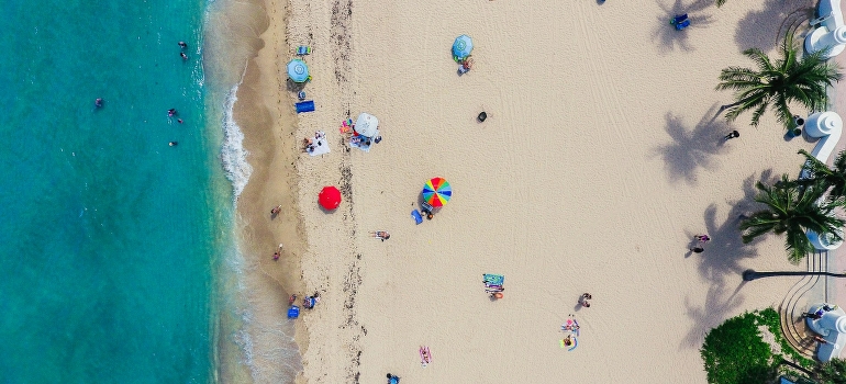 beach in Florida