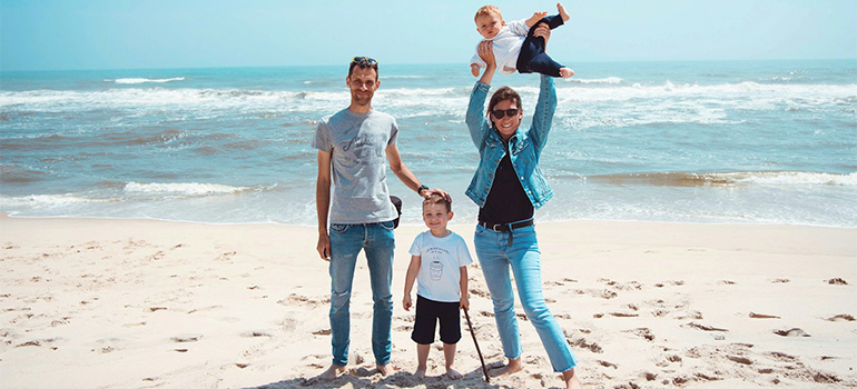 family in Miami