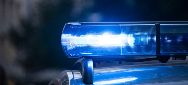 police lights