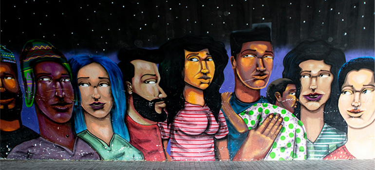 people of different colors