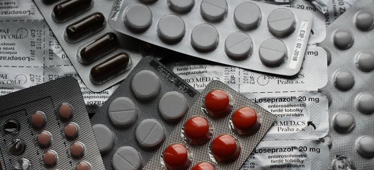 different medications