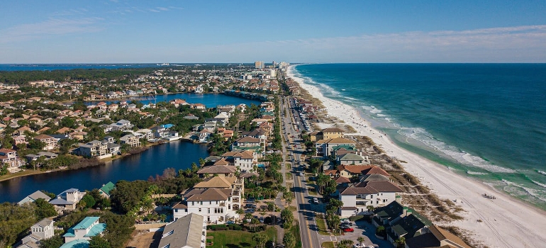 Florida residential area