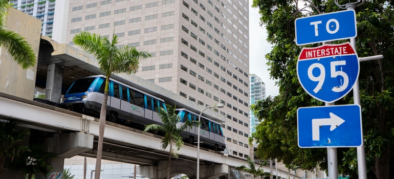 Miami metrorail