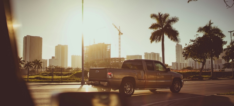 driving in Hollywood fl