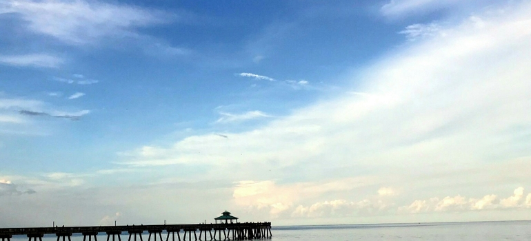 sky in Florida