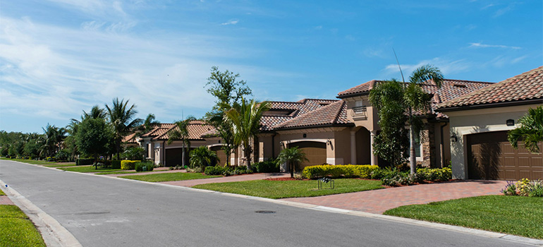 checking neighborhoods after moving from Pompano Beach to Coral Springs