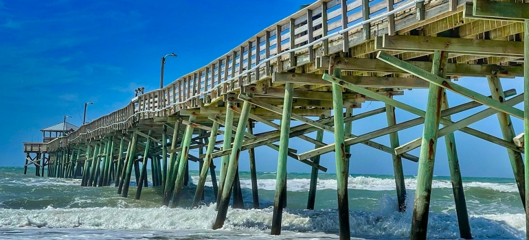 fishing pier