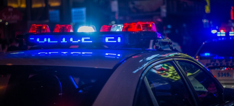 police lights