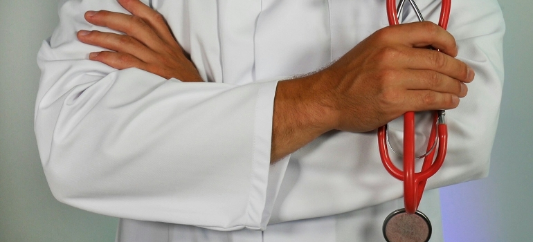 doctor with arms crossed