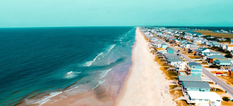 beach in NC