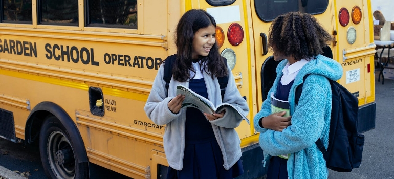 school bus