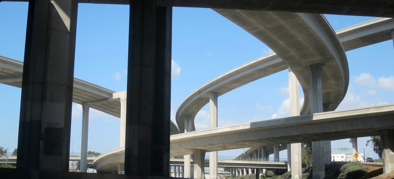 highway in Boca Raton