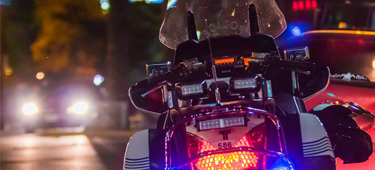 police stop