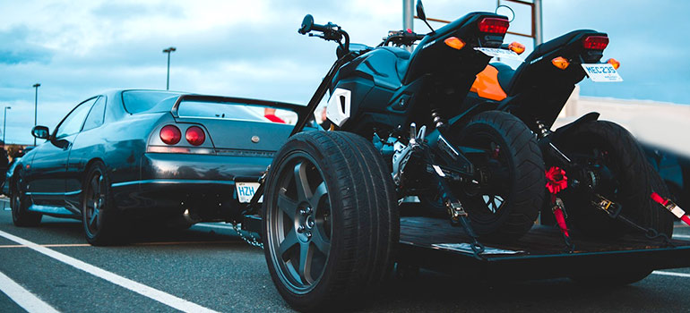 hauling your motorcycle across Florida
