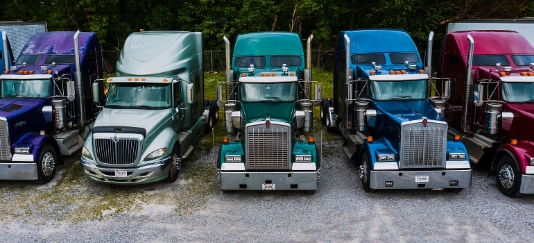 moving trucks