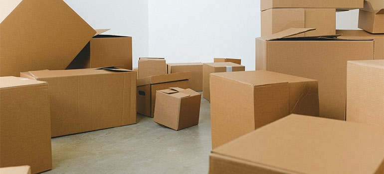 moving boxes