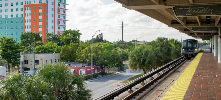 Miami metro line