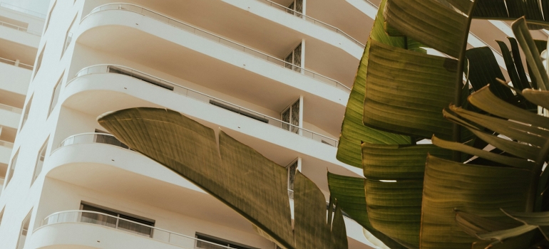 building terraces