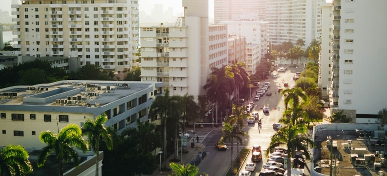 street in Miami