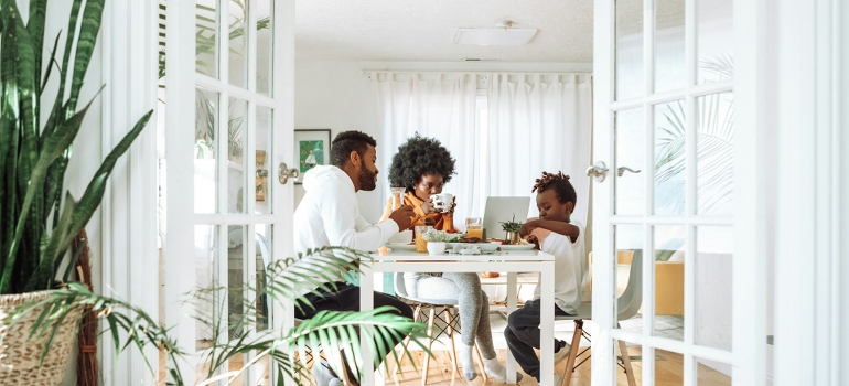 family dining